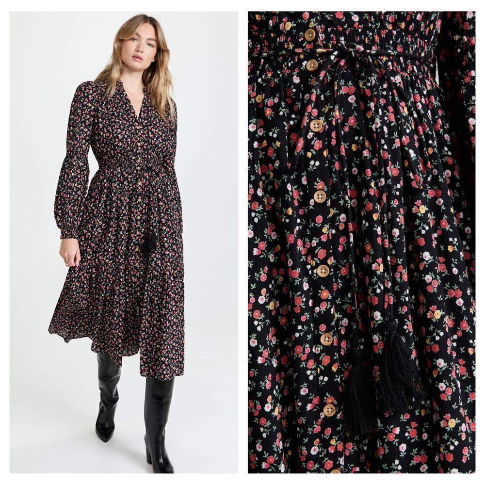 byTiMo Spring Midi Dress  Spring Midi Dress Size Large